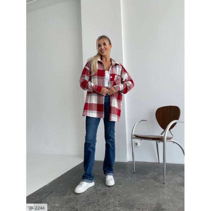 Сорочка IB-2246 — жіноча блузка від Odessa Moda