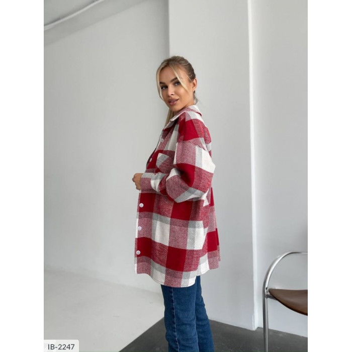 Сорочка IB-2247 — жіноча блузка від Odessa Moda