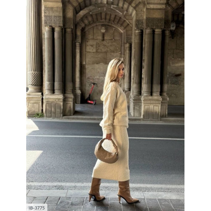 Костюм IB-3775 — жіночий прогулянковий костюм від Odessa Moda