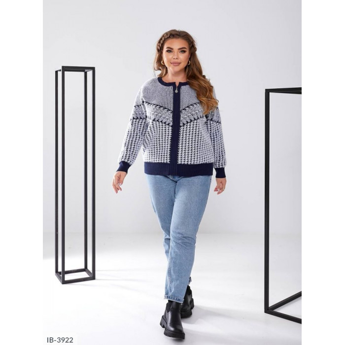 Кофта IB-3922 — жіночий светр від Odessa Moda