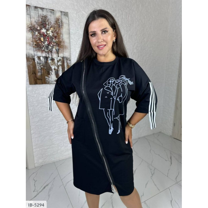 Сукня IB-5294 — жіноча сукня від Odessa Moda