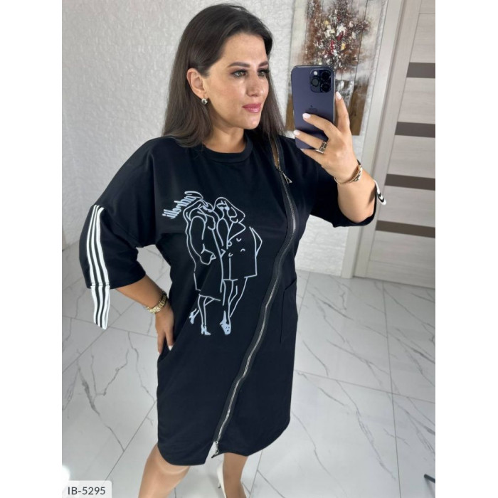 Сукня IB-5295 — жіноча сукня від Odessa Moda