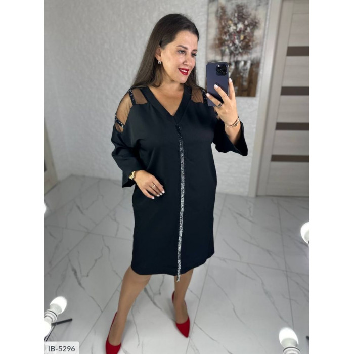 Сукня IB-5296 — жіноча сукня від Odessa Moda