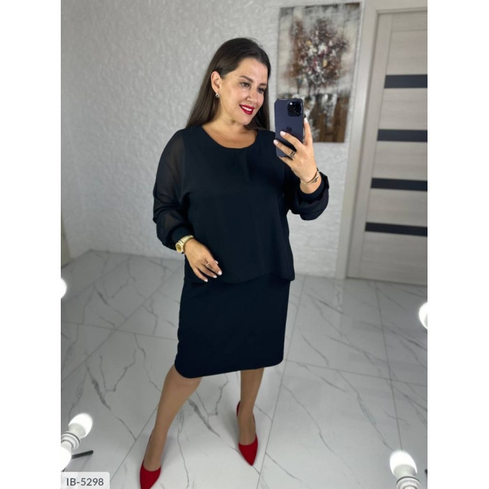 Сукня IB-5298 — жіноча сукня від Odessa Moda