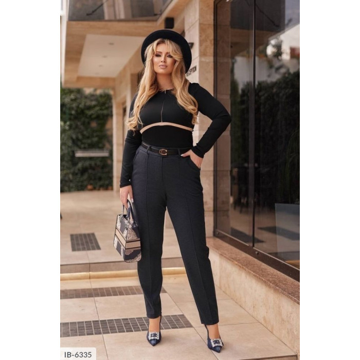 Брюки IB-6335 — жіночі штани від Odessa Moda