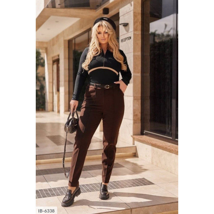 Брюки IB-6338 — жіночі штани від Odessa Moda