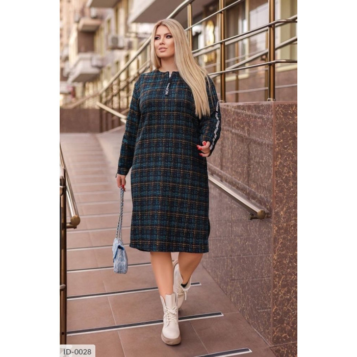 Сукня ID-0028 — жіноча сукня від Odessa Moda