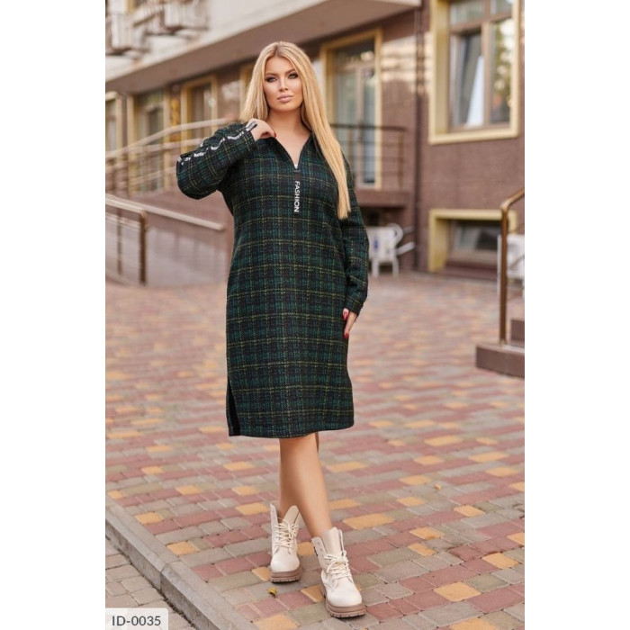 Сукня ID-0035 — жіноча сукня від Odessa Moda