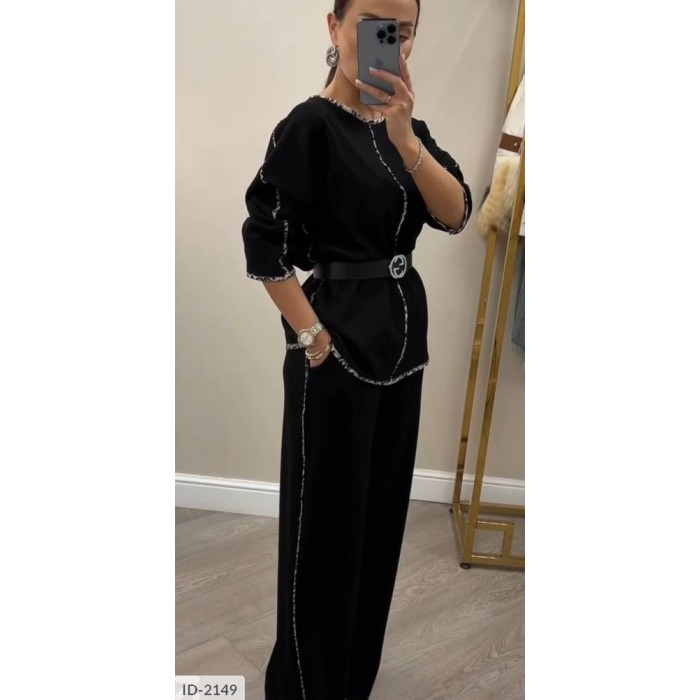 Костюм ID-2149 — жіночий костюм від Odessa Moda