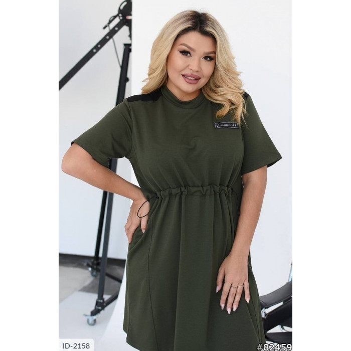 Сукня ID-2158 — жіноча сукня від Odessa Moda