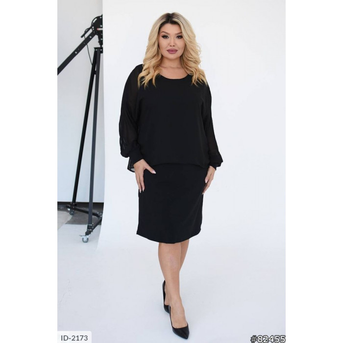 Сукня ID-2173 — жіноча сукня від Odessa Moda