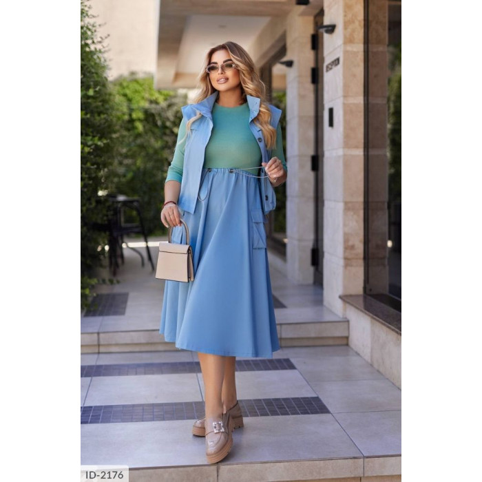 Костюм ID-2176 — жіночий костюм від Odessa Moda