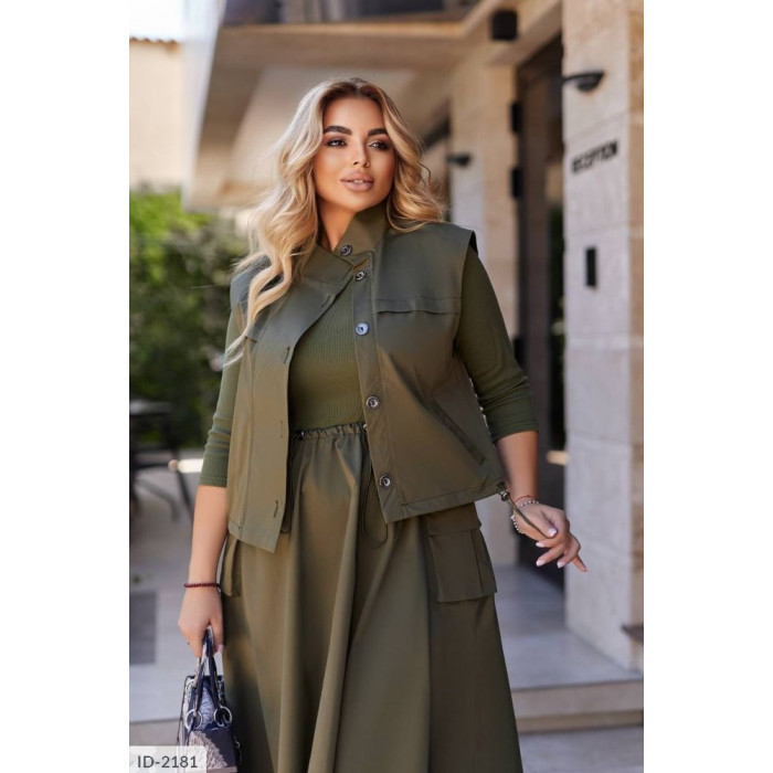 Костюм ID-2181 — жіночий костюм від Odessa Moda