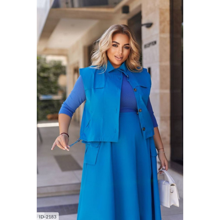 Костюм ID-2183 — жіночий костюм від Odessa Moda