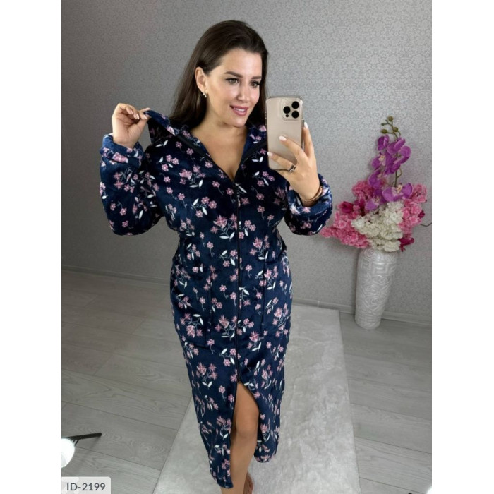 Халат ID-2199 — жіночий халат від Odessa Moda