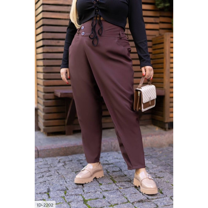 Штани ID-2202 — жіночі штани від Odessa Moda