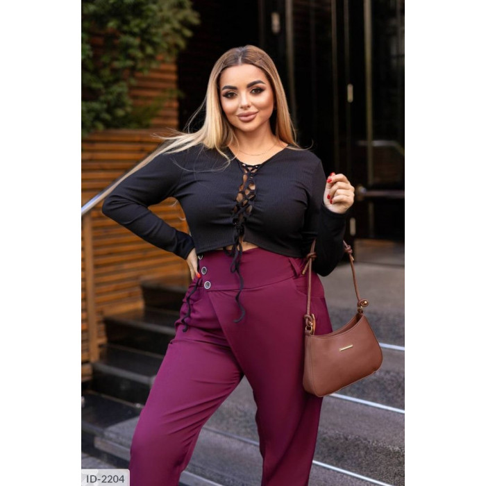Штани ID-2204 — жіночі штани від Odessa Moda
