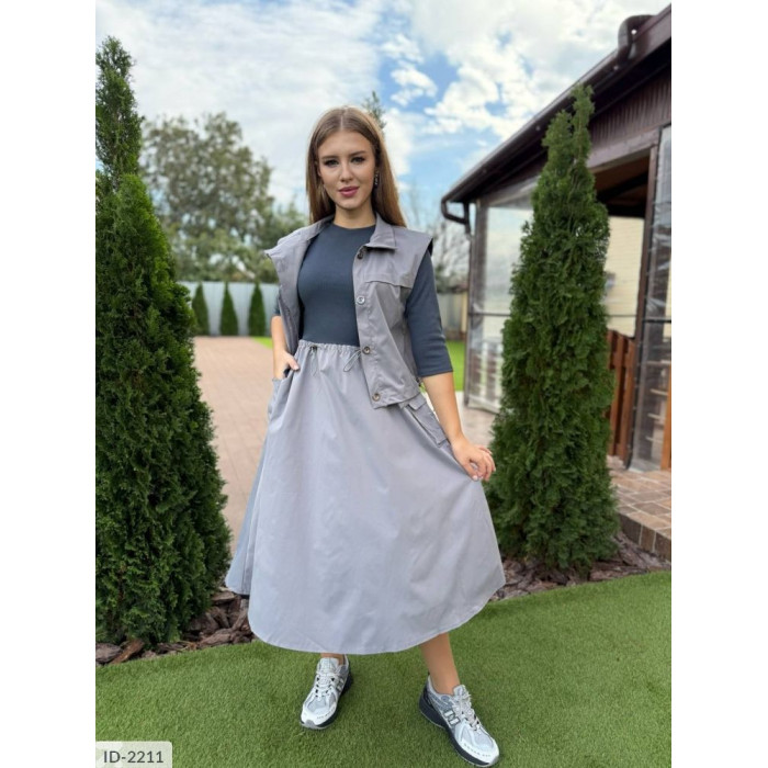 Костюм ID-2211 — жіночий костюм від Odessa Moda