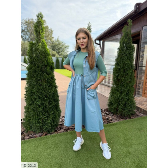 Костюм ID-2213 — жіночий костюм від Odessa Moda