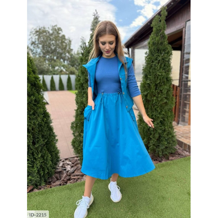 Костюм ID-2215 — жіночий костюм від Odessa Moda