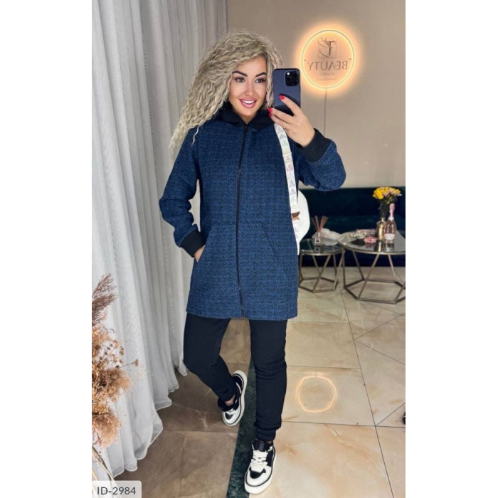 Прогулянковий костюм ID-2984 — жіночий прогулянковий костюм від Odessa Moda