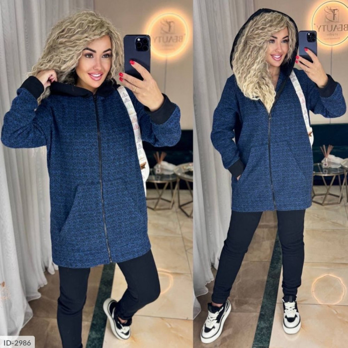 Прогулянковий костюм ID-2986 — жіночий прогулянковий костюм від Odessa Moda