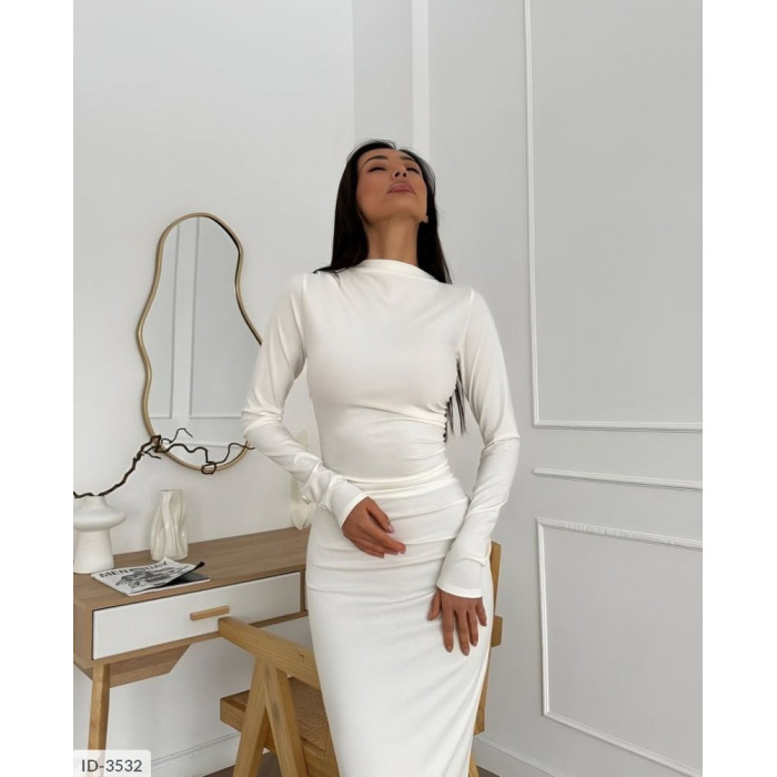 Сукня ID-3532 — жіноча сукня від Odessa Moda