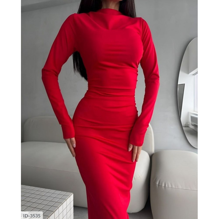 Сукня ID-3535 — жіноча сукня від Odessa Moda