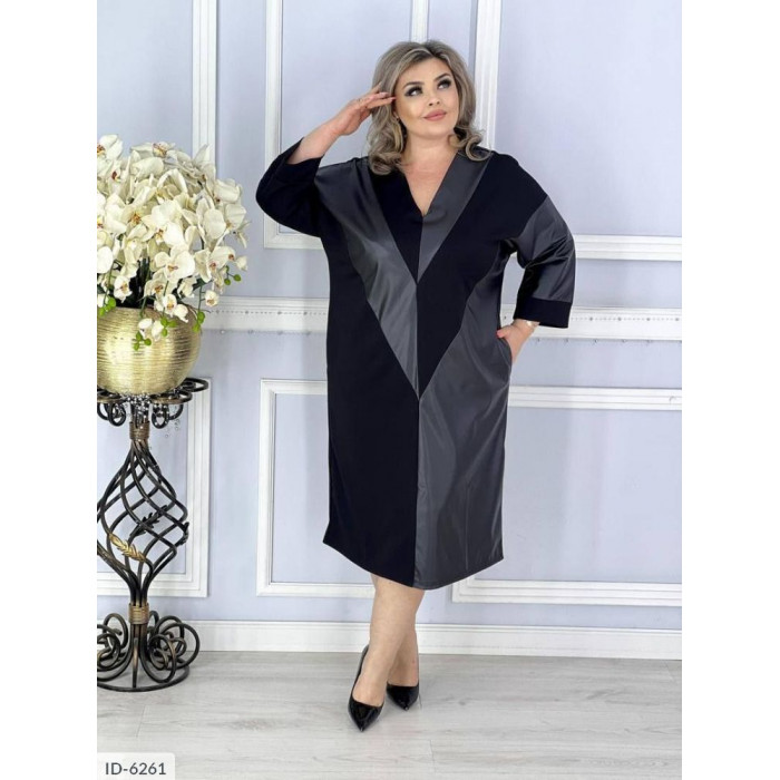 Сукня ID-6261 — жіноча сукня від Odessa Moda