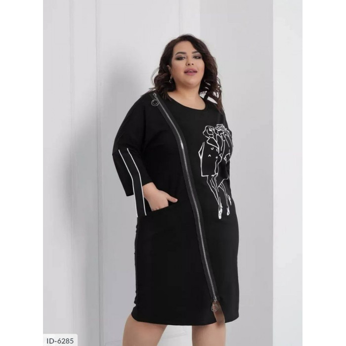 Сукня ID-6285 — жіноча сукня від Odessa Moda