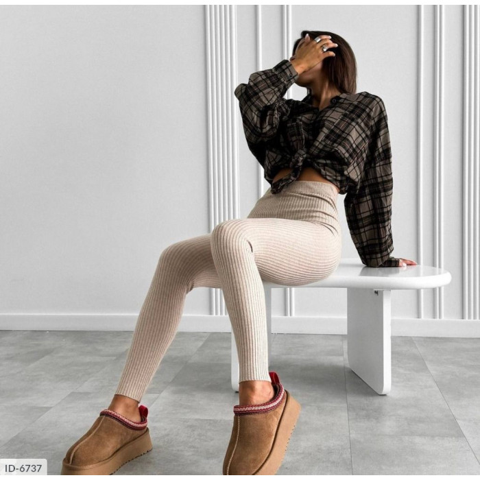 Лосини ID-6737 — жіночі штани від Odessa Moda