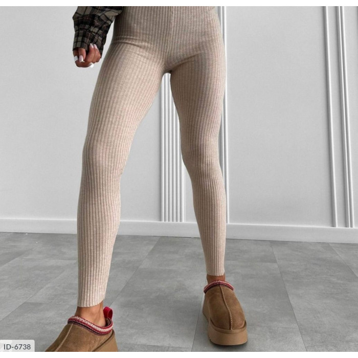 Лосини ID-6738 — жіночі штани від Odessa Moda