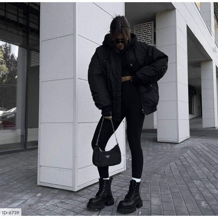 Лосини ID-6739 — жіночі штани від Odessa Moda