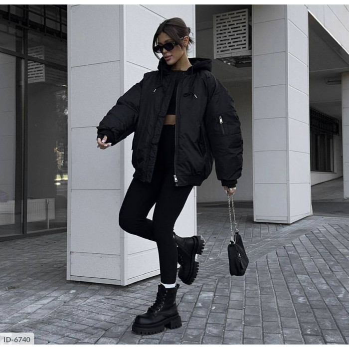 Лосини ID-6740 — жіночі штани від Odessa Moda