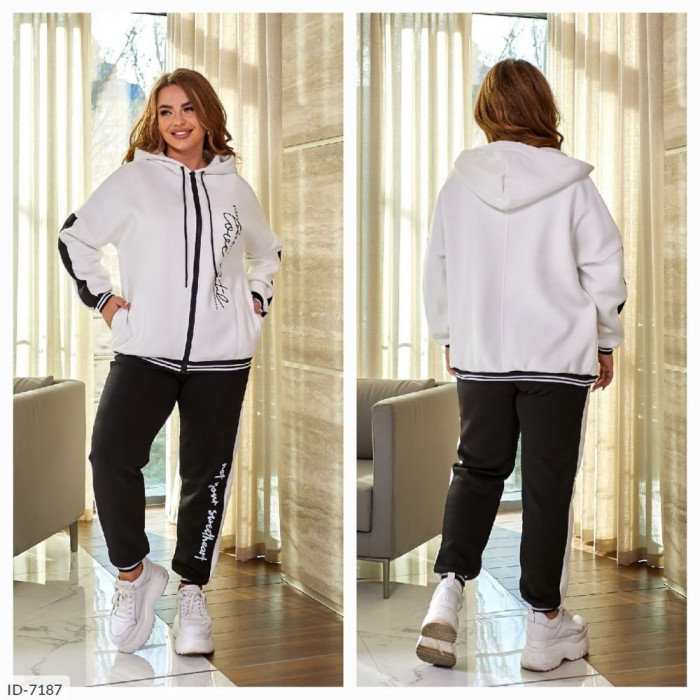 Спортивний костюм ID-7187 — жіночий спортивний костюм від Odessa Moda Спортивний костюм ID-7187 — жіночий спортивний костюм від Odessa Moda