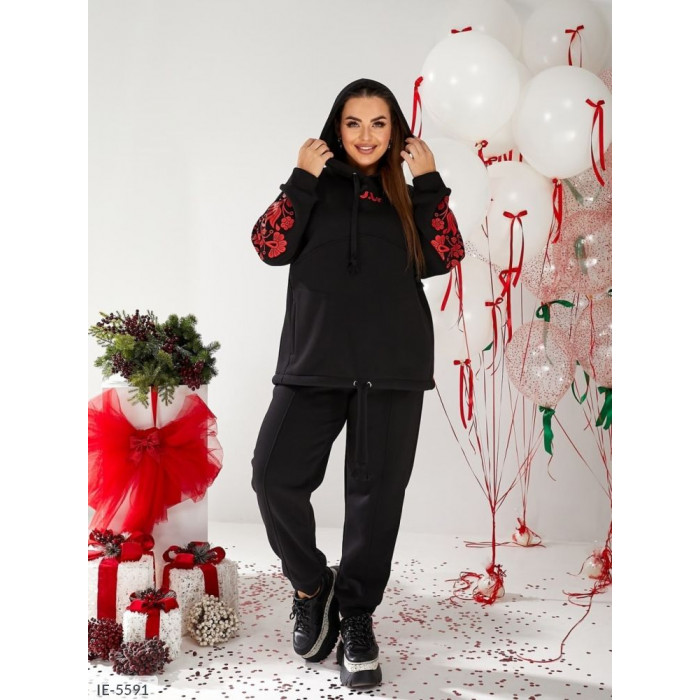 Прогулянковий костюм IE-5591 — жіночий прогулянковий костюм від Odessa Moda