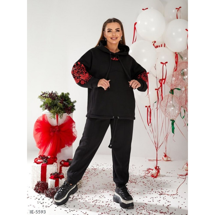 Прогулянковий костюм IE-5593 — жіночий прогулянковий костюм від Odessa Moda