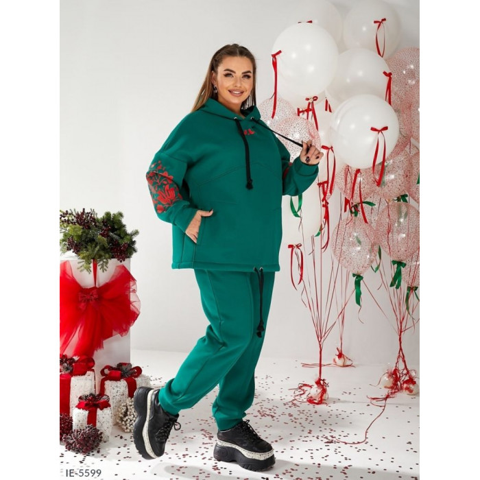 Прогулянковий костюм IE-5599 — жіночий прогулянковий костюм від Odessa Moda