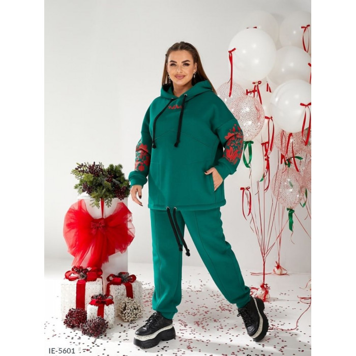 Прогулянковий костюм IE-5601 — жіночий прогулянковий костюм від Odessa Moda