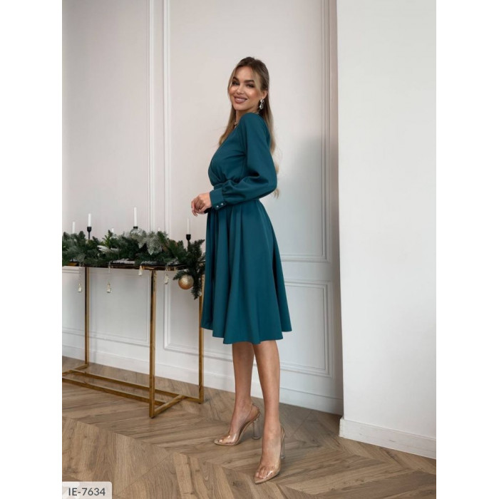 Сукня IE-7634 — жіноча сукня від Odessa Moda