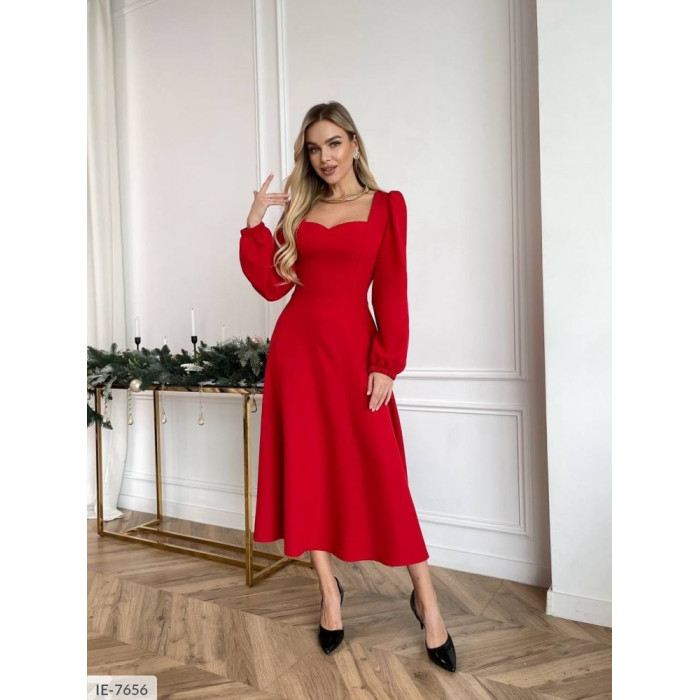 Сукня IE-7656 — жіноча сукня від Odessa Moda