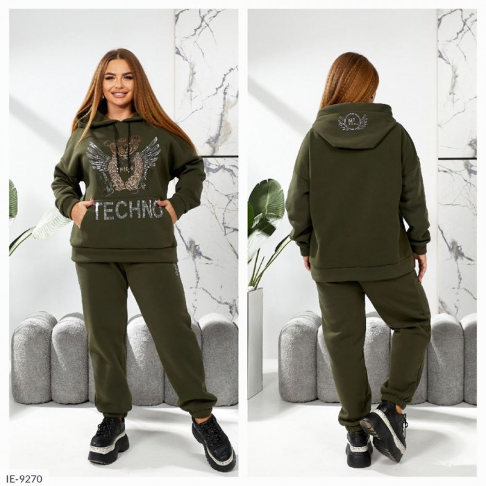 Спортивний костюм IE-9270 — жіночий спортивний костюм від Odessa Moda Спортивний костюм IE-9270 — жіночий спортивний костюм від Odessa Moda