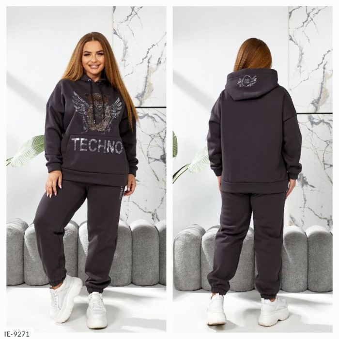 Спортивний костюм IE-9271 — жіночий спортивний костюм від Odessa Moda Спортивний костюм IE-9271 — жіночий спортивний костюм від Odessa Moda