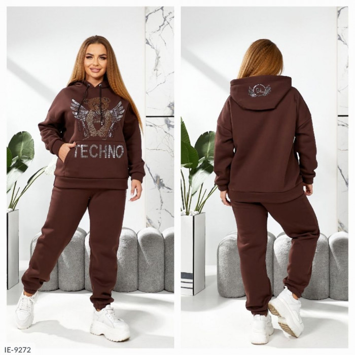 Спортивний костюм IE-9272 — жіночий спортивний костюм від Odessa Moda Спортивний костюм IE-9272 — жіночий спортивний костюм від Odessa Moda