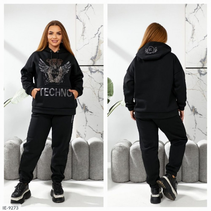 Спортивний костюм IE-9273 — жіночий спортивний костюм від Odessa Moda Спортивний костюм IE-9273 — жіночий спортивний костюм від Odessa Moda