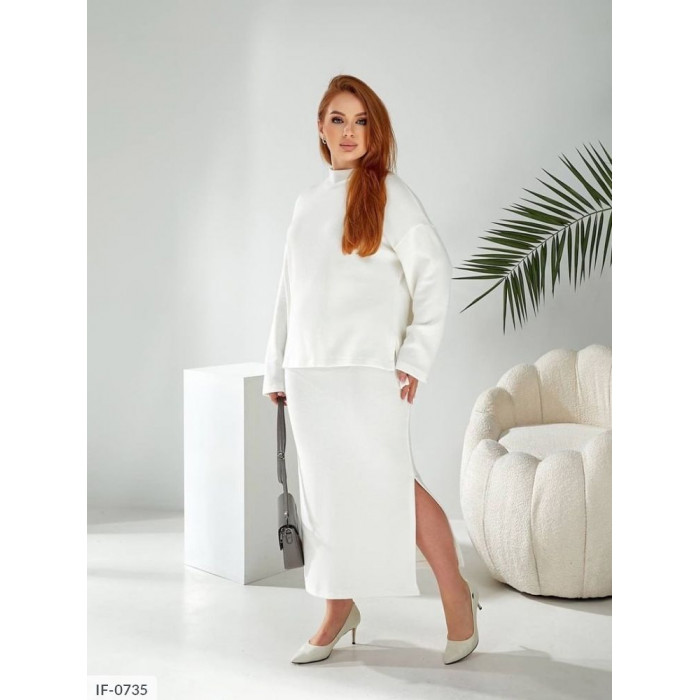 Костюм IF-0735 — жіночий костюм від Odessa Moda