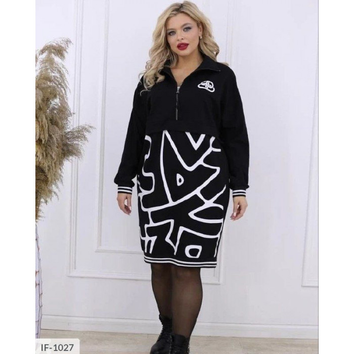 Сукня IF-1027 — жіноча сукня від Odessa Moda