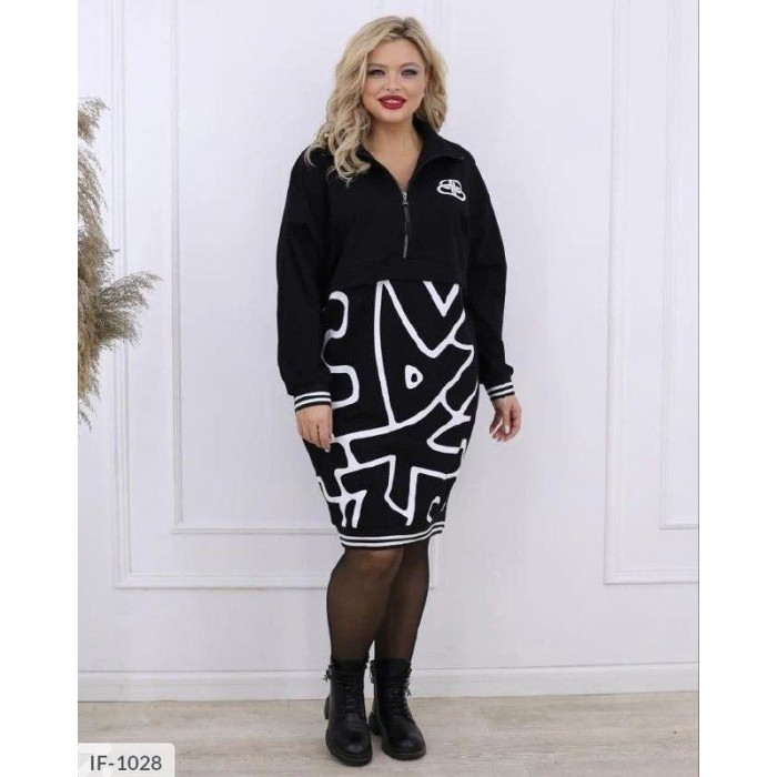 Сукня IF-1028 — жіноча сукня від Odessa Moda