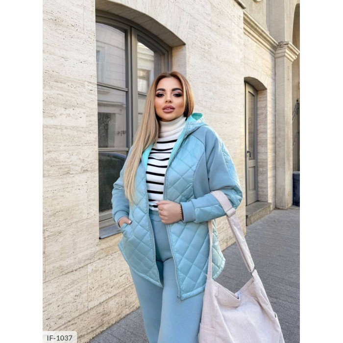 Спортивний костюм IF-1037 — жіночий спортивний костюм від Odessa Moda Спортивний костюм IF-1037 — жіночий спортивний костюм від Odessa Moda