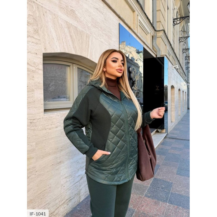 Спортивний костюм IF-1041 — жіночий спортивний костюм від Odessa Moda Спортивний костюм IF-1041 — жіночий спортивний костюм від Odessa Moda